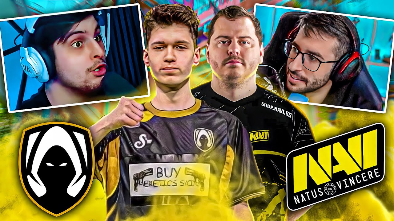 EL QUE GANE IRÁ A LA MASTERS MADRID | HERETICS VS NAVI KICK OFF