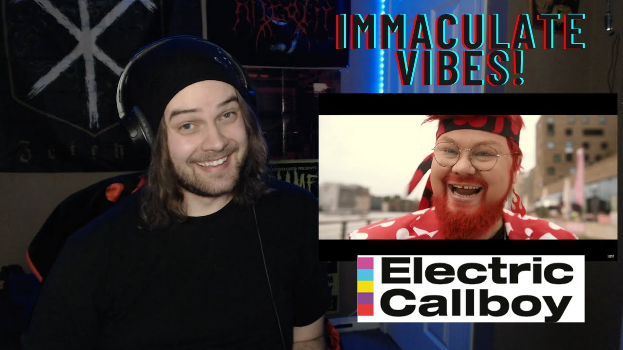 Electric Callboy-Arrow of LOVE | Metal Vocalist Reacts