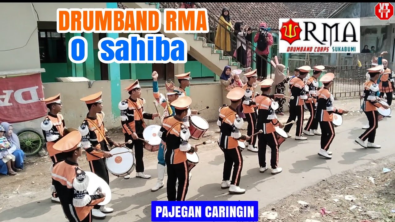 PAWAI DRUMBAND RMA - COVER O SAHIBA | show kp. pajegan caringin