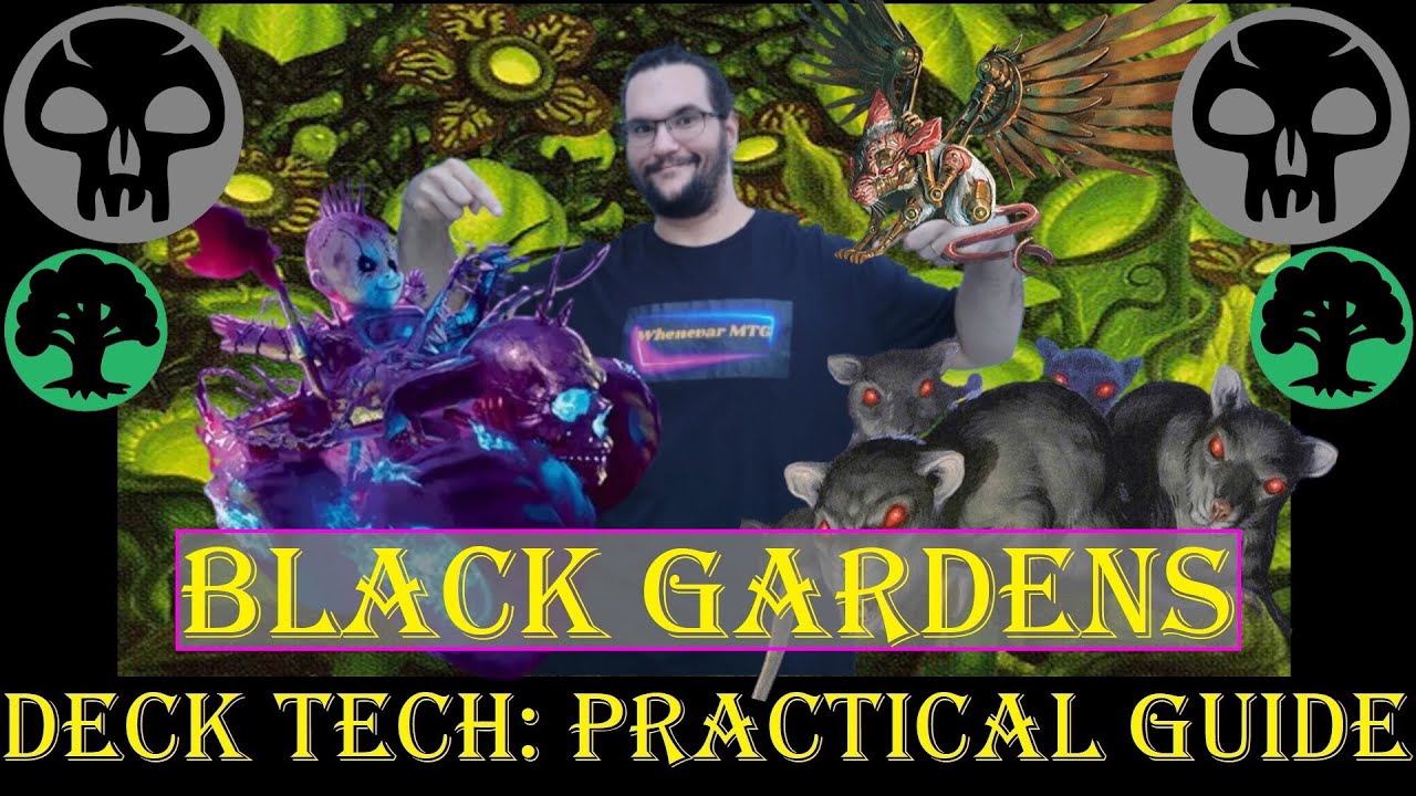 Deck Tech: Black Gardens [PAUPER - ENG] Practical Guide #decktech #mtgpauperdecktech