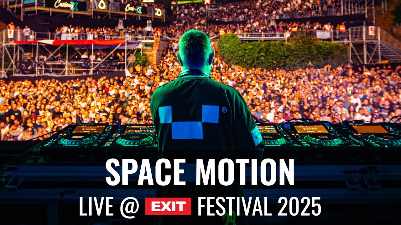 Space Motion live at Dance Arena | EXIT 2025