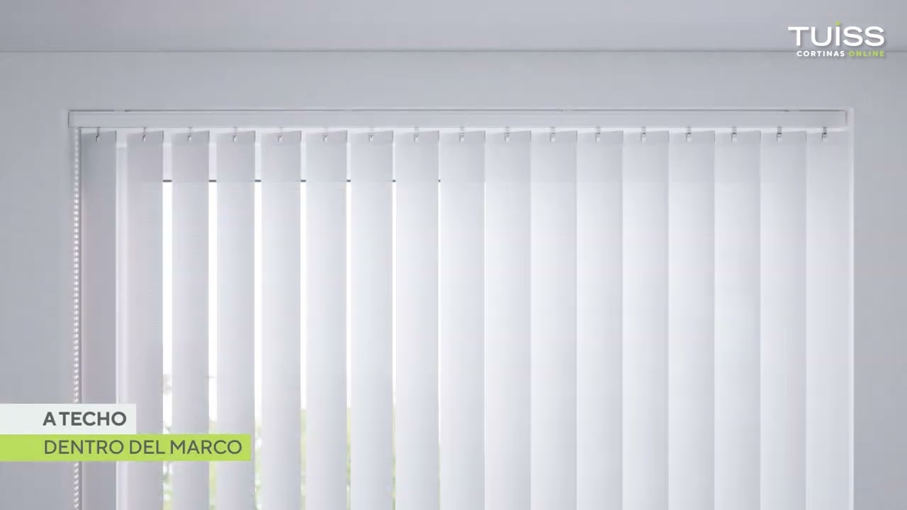 ¿Cómo instalar tus cortinas verticales @tuisscortinas ?