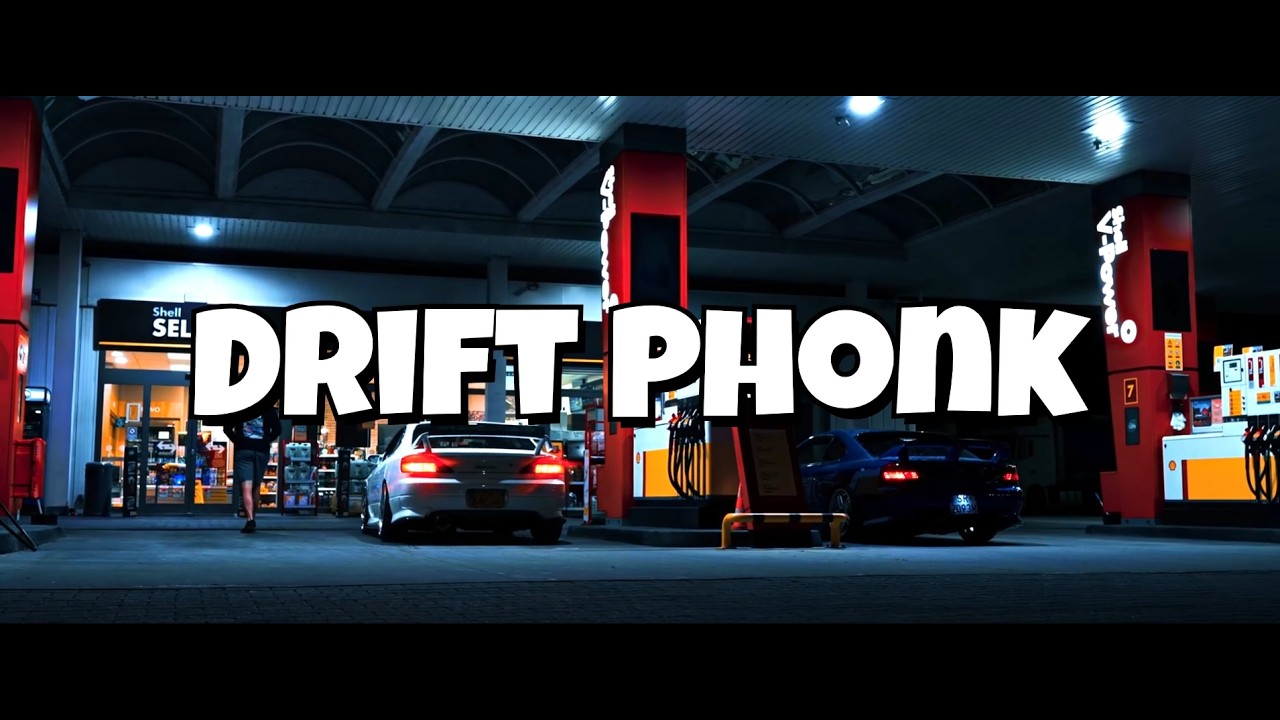 Midnight Drift Phonk [P U S S Y] Brazilian Underground Street Sound (Official 4K Video)