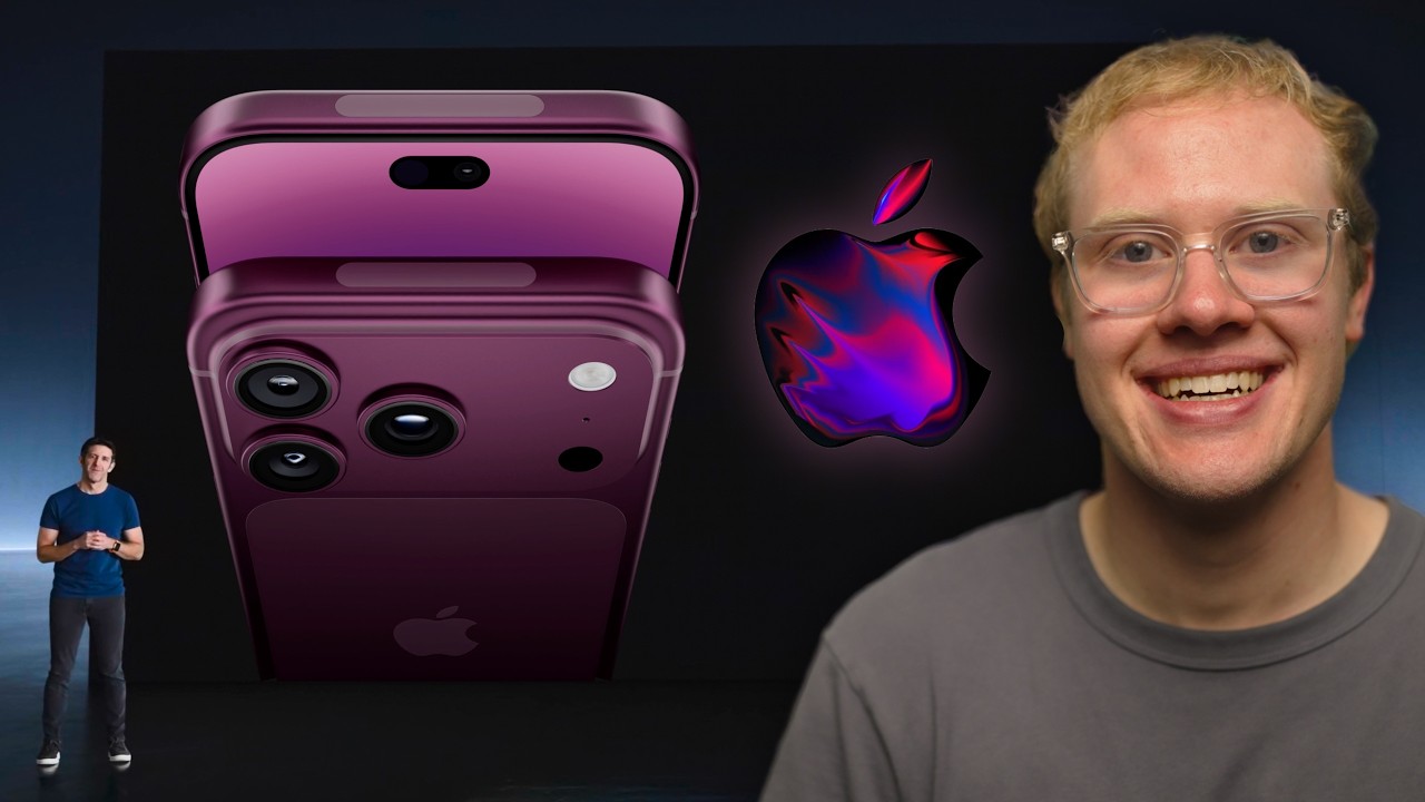 Apple September 9 Event LEAKED! iPhone 18 Pro, iPhone Ultra, AirPods Ultra & MORE!