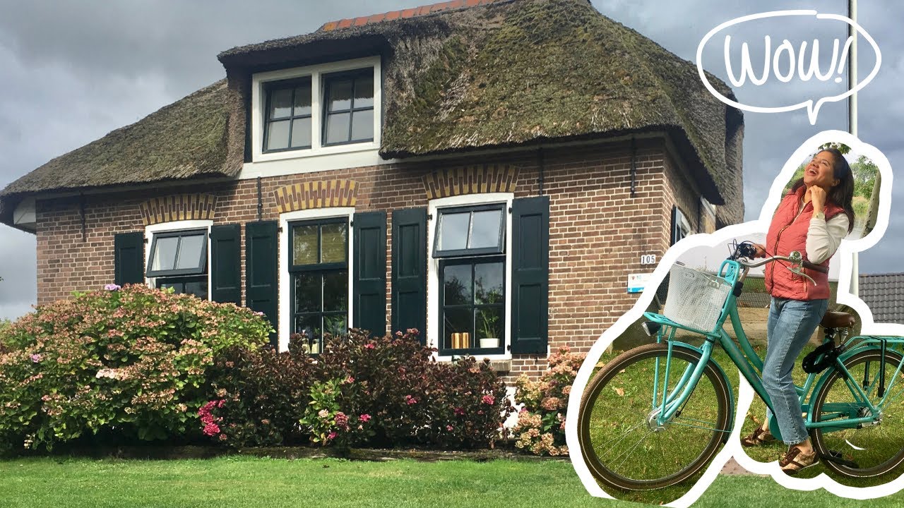 ASÍ SON LAS CASAS EN HOLANDA | BARRIO EN HOLANDA