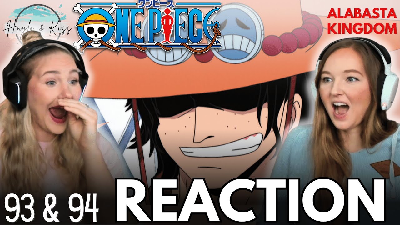 Luffy's WHAT?! | ONE PIECE | Reaction 93 & 94