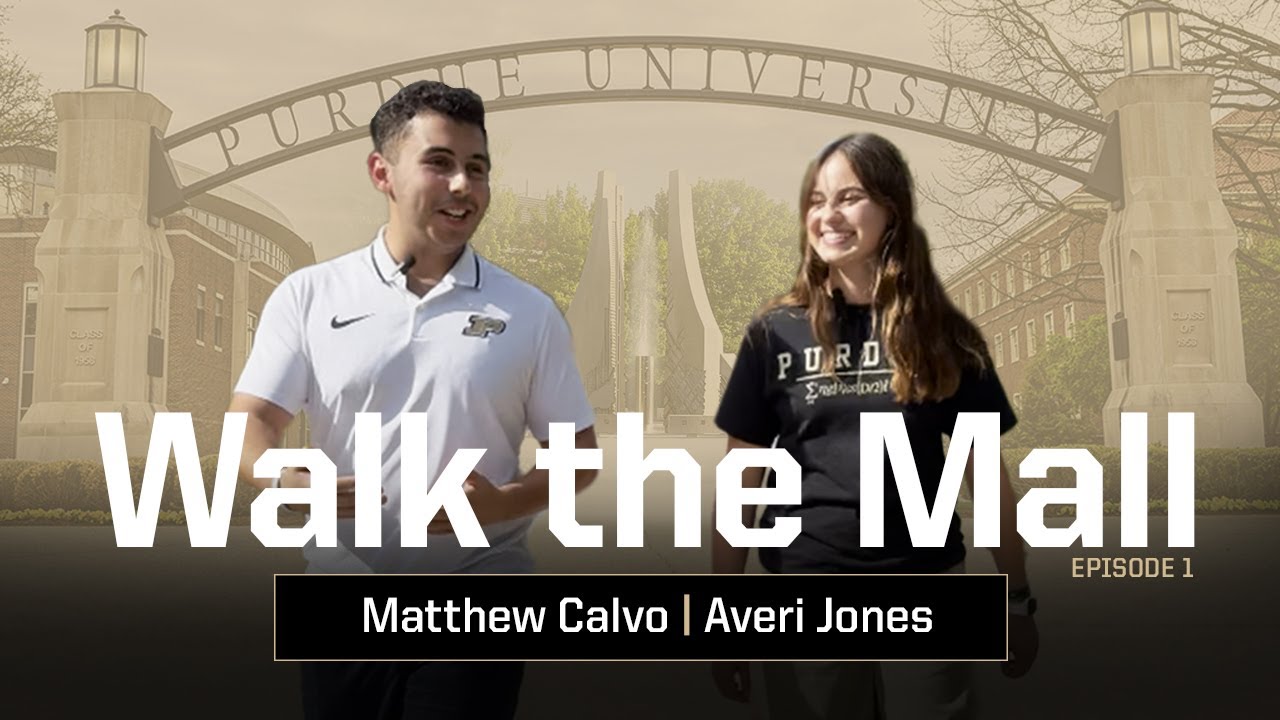 Walk the Mall: Matthew Calvo and Averi Jones