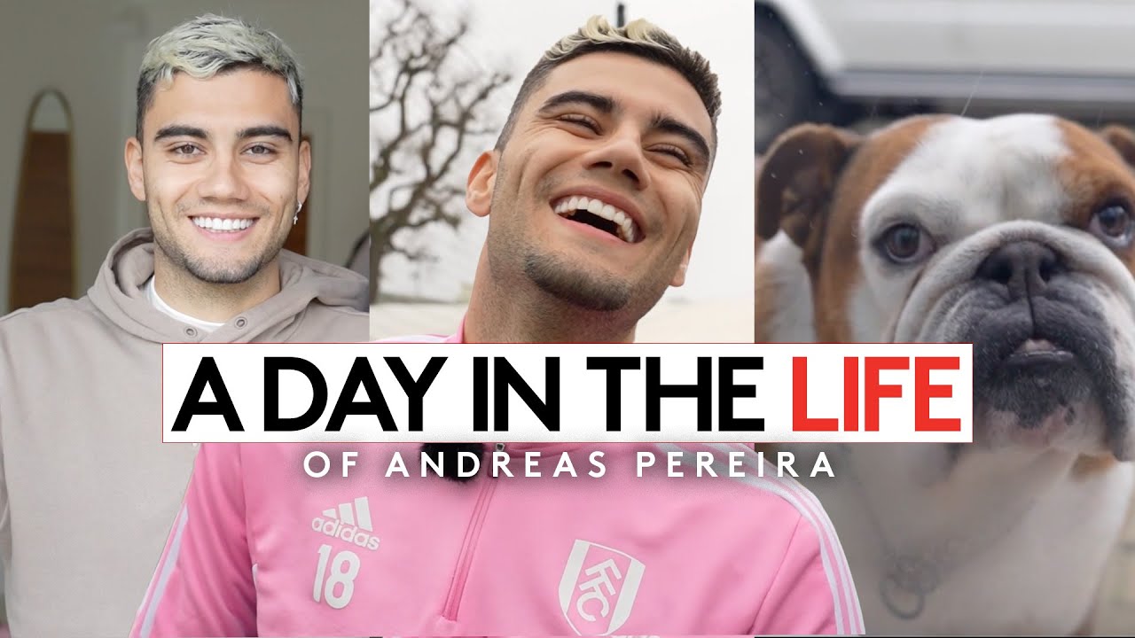 A DAY IN THE LIFE | Andreas Pereira 🦸‍♂️
