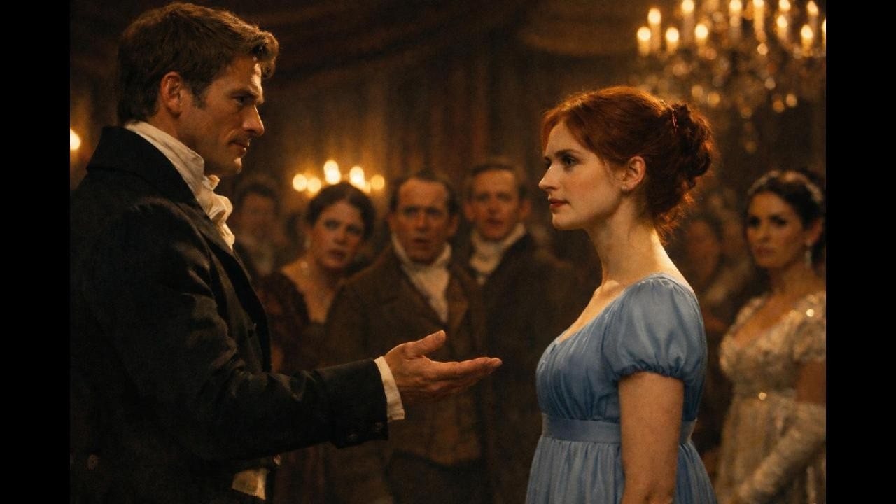 The Marquess Announces He'll Marry Outside the Nobility Tradition Defied Romance