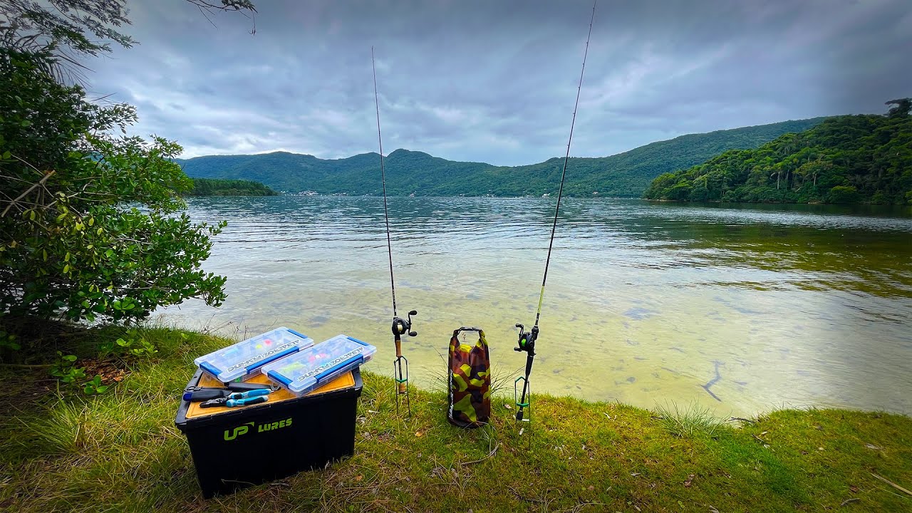 MINHA TRALHA DE PESCA 2025