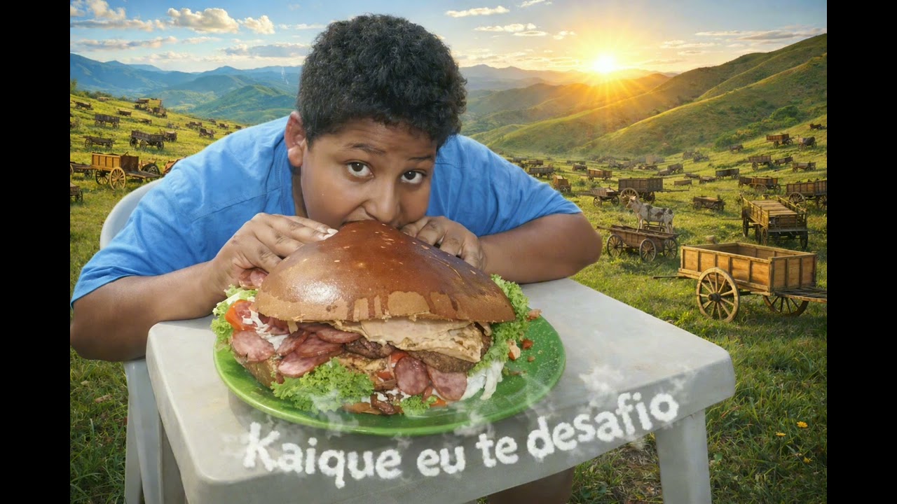 Kaique eu te Desafio... (Versao Kaique)