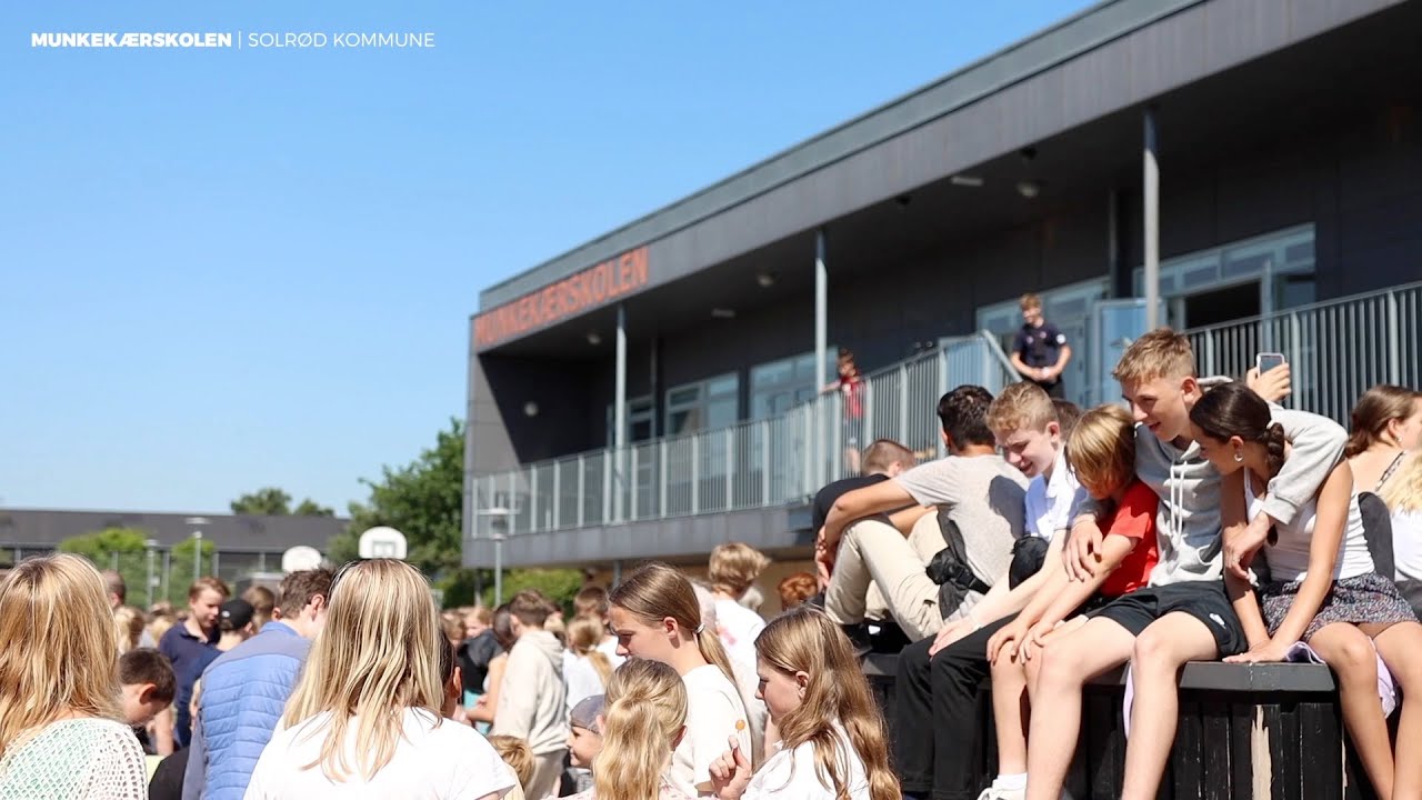 God sommer fra Munkekærskolen! ☀️