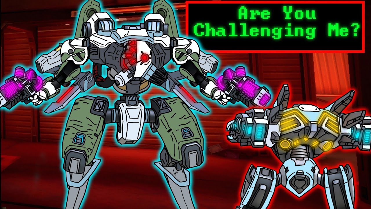 Fusion Cannon 12 ECLIPSE, забавное видео с Mech Arena