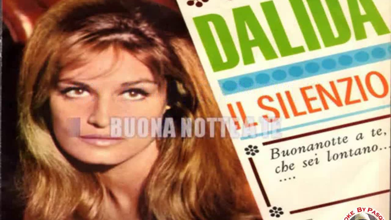 Dalida   Il silenzio KARAOKE FAIR USE