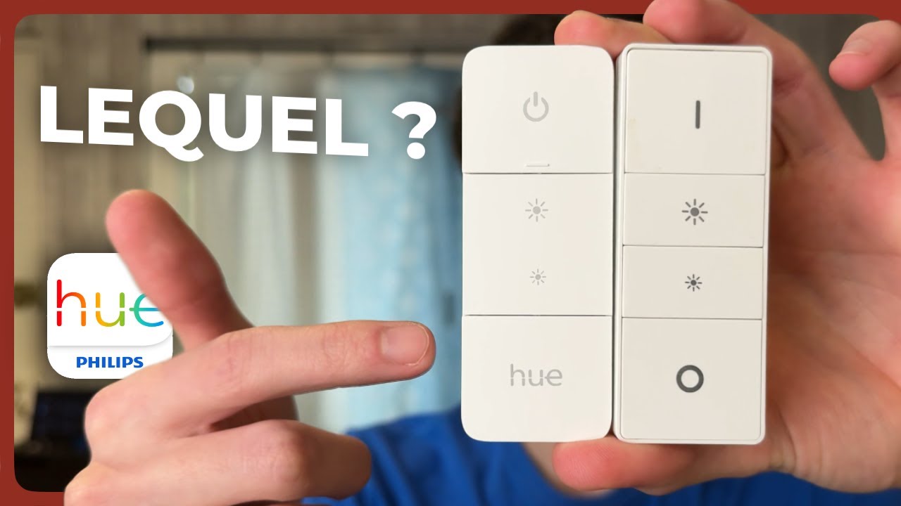 Hue Dimmer Switch v2, quoi de plus que la v1 ?