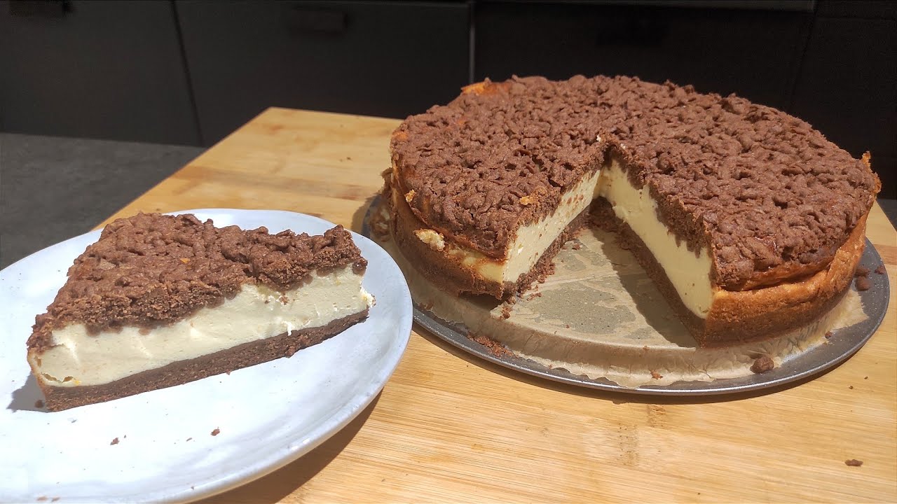 SERNIK NA PIERNIKOWYM SPODZIE! OSZALEJESZ JAKI JEST PYSZNY!