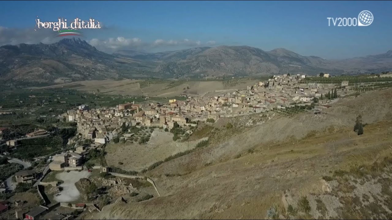 Burgio (Agrigento) - Borghi d'Italia (Tv2000)