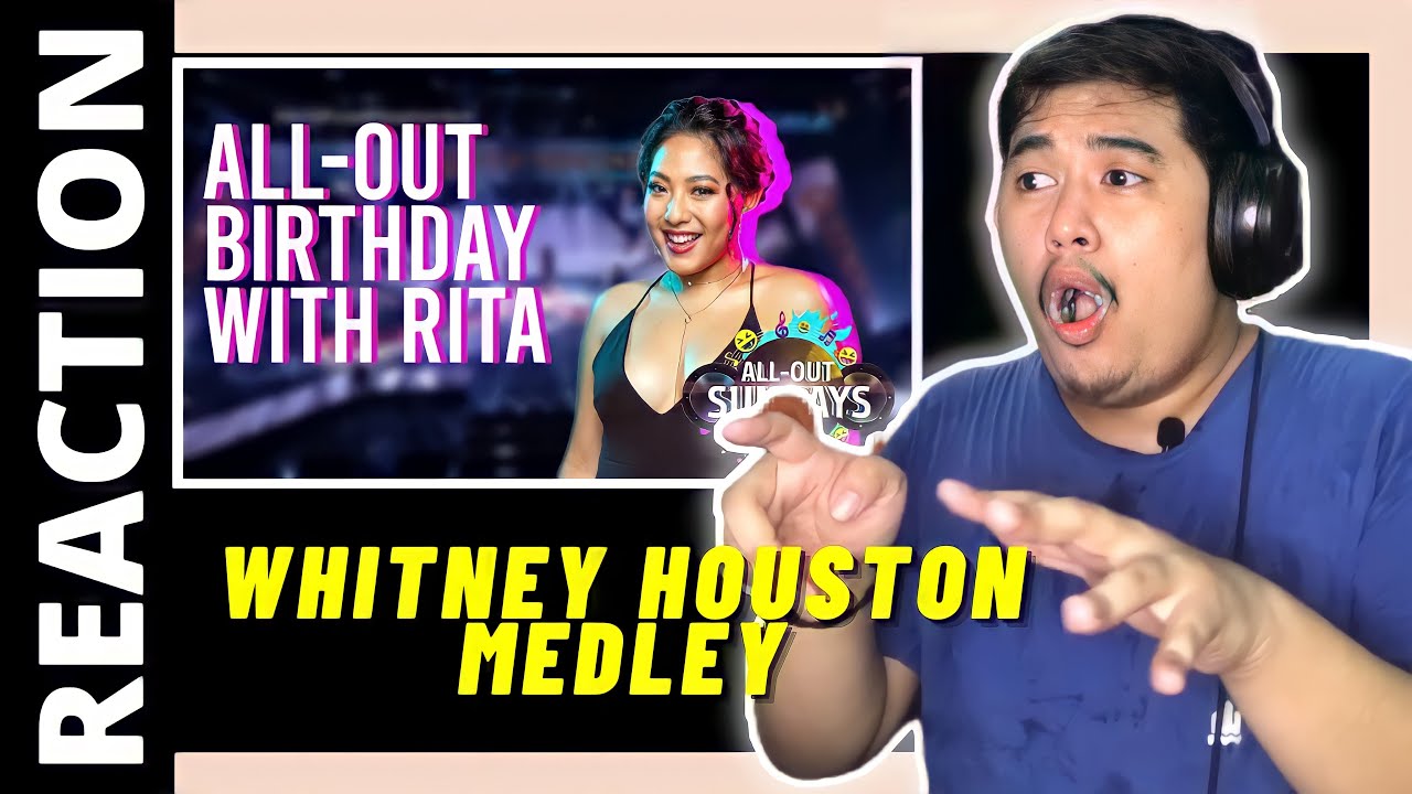 QUEENDOM REACTION | WHITNEY HOUSTON MEDLEY &mdash; the real birit queens