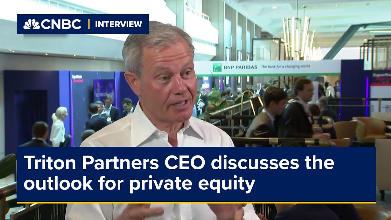Triton Partners CEO discusses the outlook for private equity