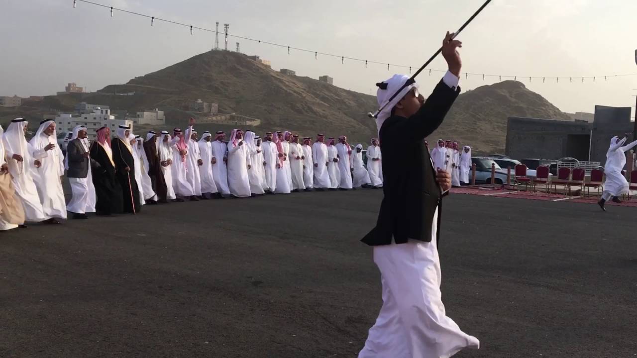 مدقال قبيلة ال الرميان على قبيلة التلاده ( بني مالك عسير )
