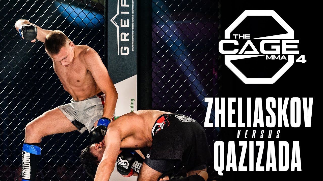Daniil Zheliaskov vs. Mohammed Qazizada @ THE CAGE MMA 4