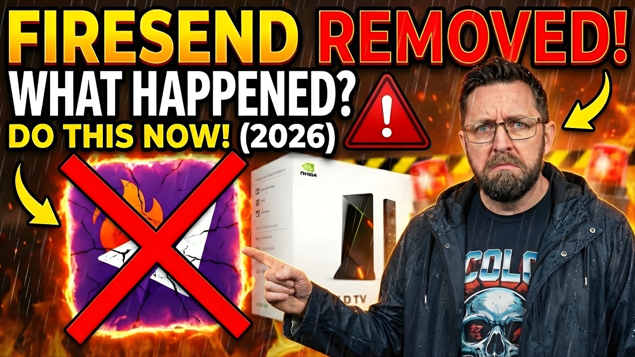 BREAKING NEWS - FIRESEND Removed! (THE TRUTH)