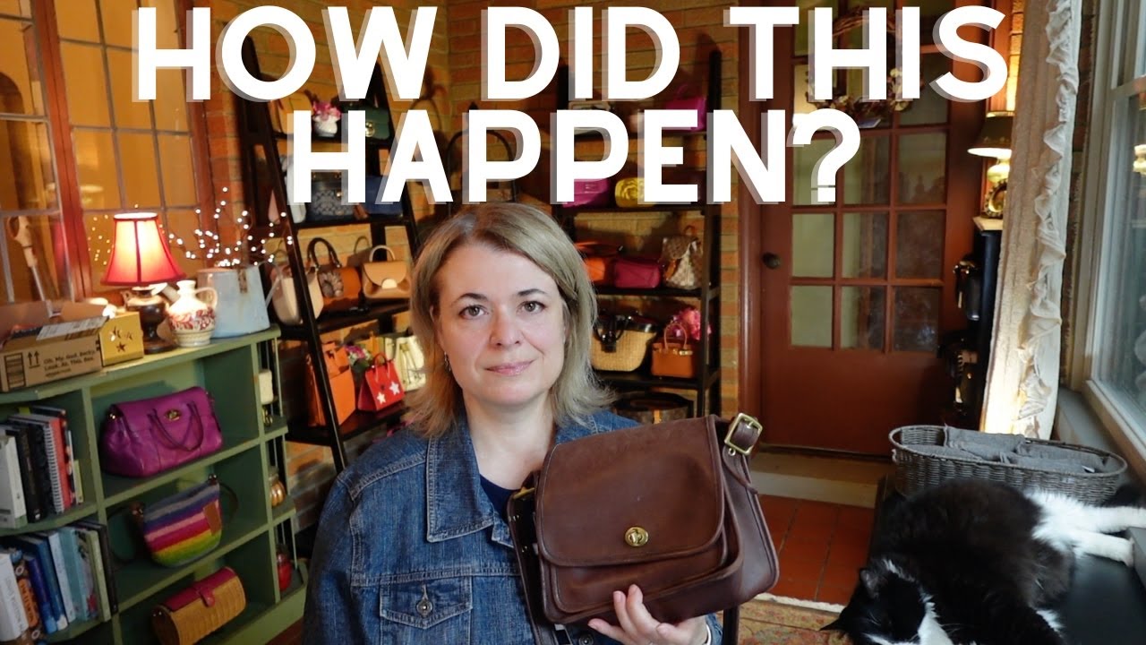 Эта сумка заставила меня влюбиться в винтажный Coach