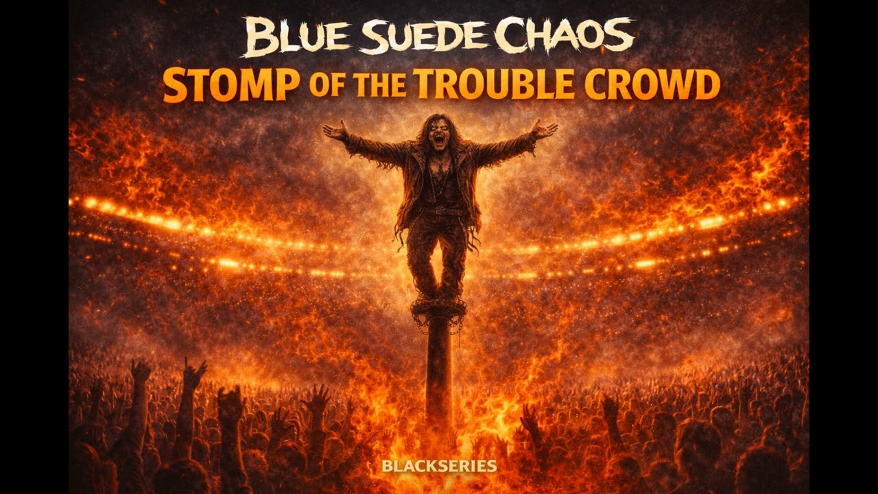 BLUE SUEDE CHAOS &ndash; STOMP OF THE TROUBLE CROWD