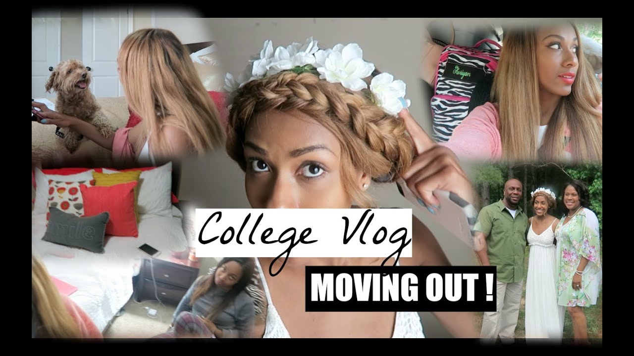 COLLEGE VLOG #23: End of my sophomore year of college! MOVING OUT
