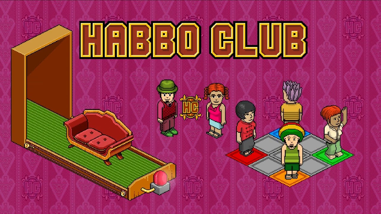 Habbo Club | Promo video (2007)