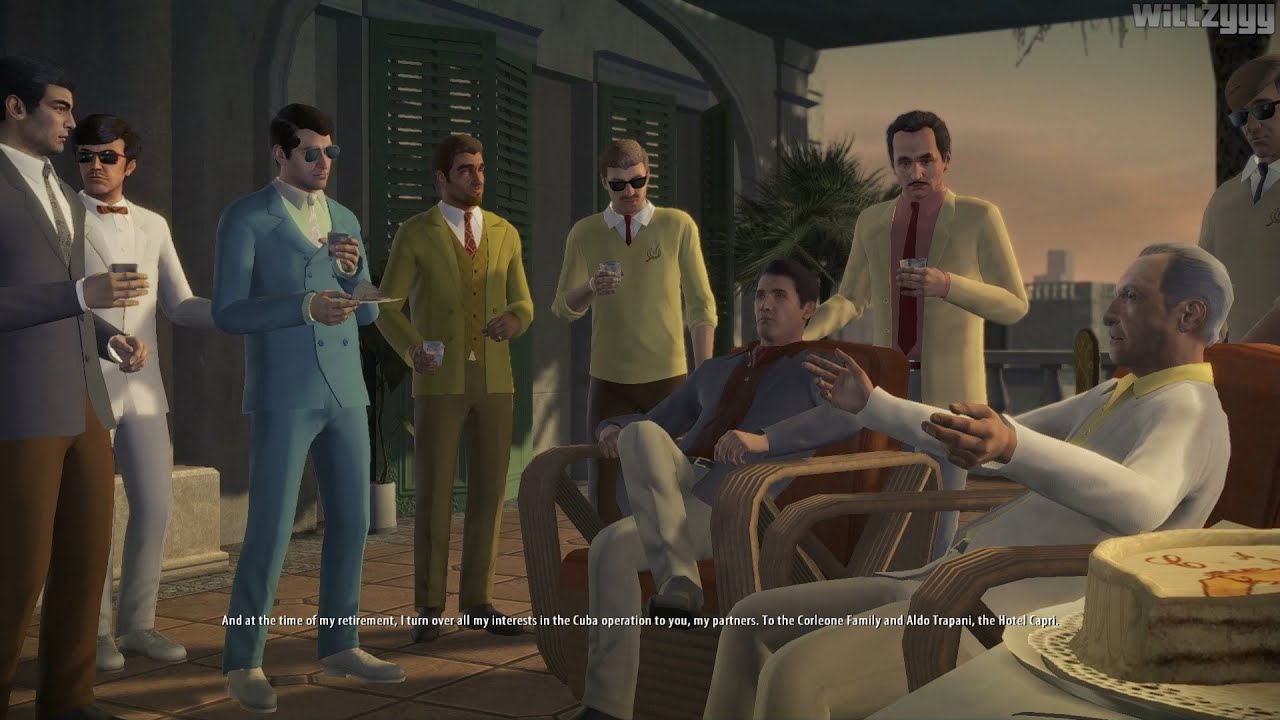 The Godfather 2 - Intro & Mission #1 - An Inconvenient Revolution