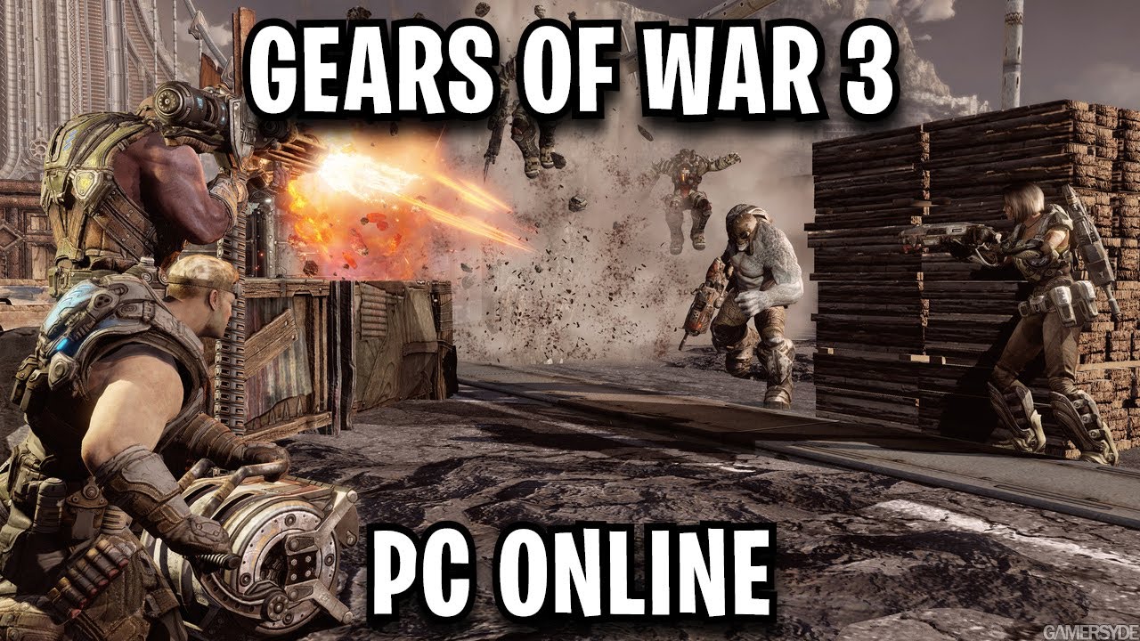 Как играть в Gears of War 3 (DELTA ONLINE) на ПК в 2026 году!
