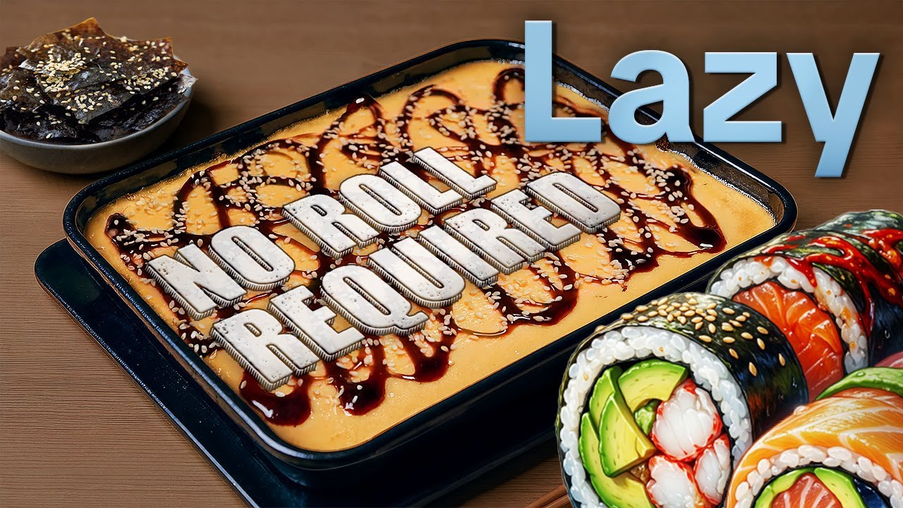 Lazy Sushi – No Roll, No Stress!