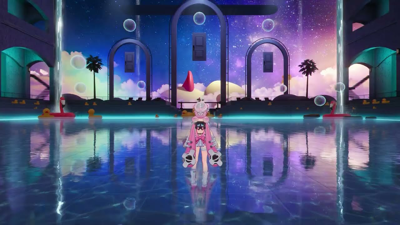 lvl 70 Chiz solo Beyond the Rails Stage 12 New Howling Cycle | NTE