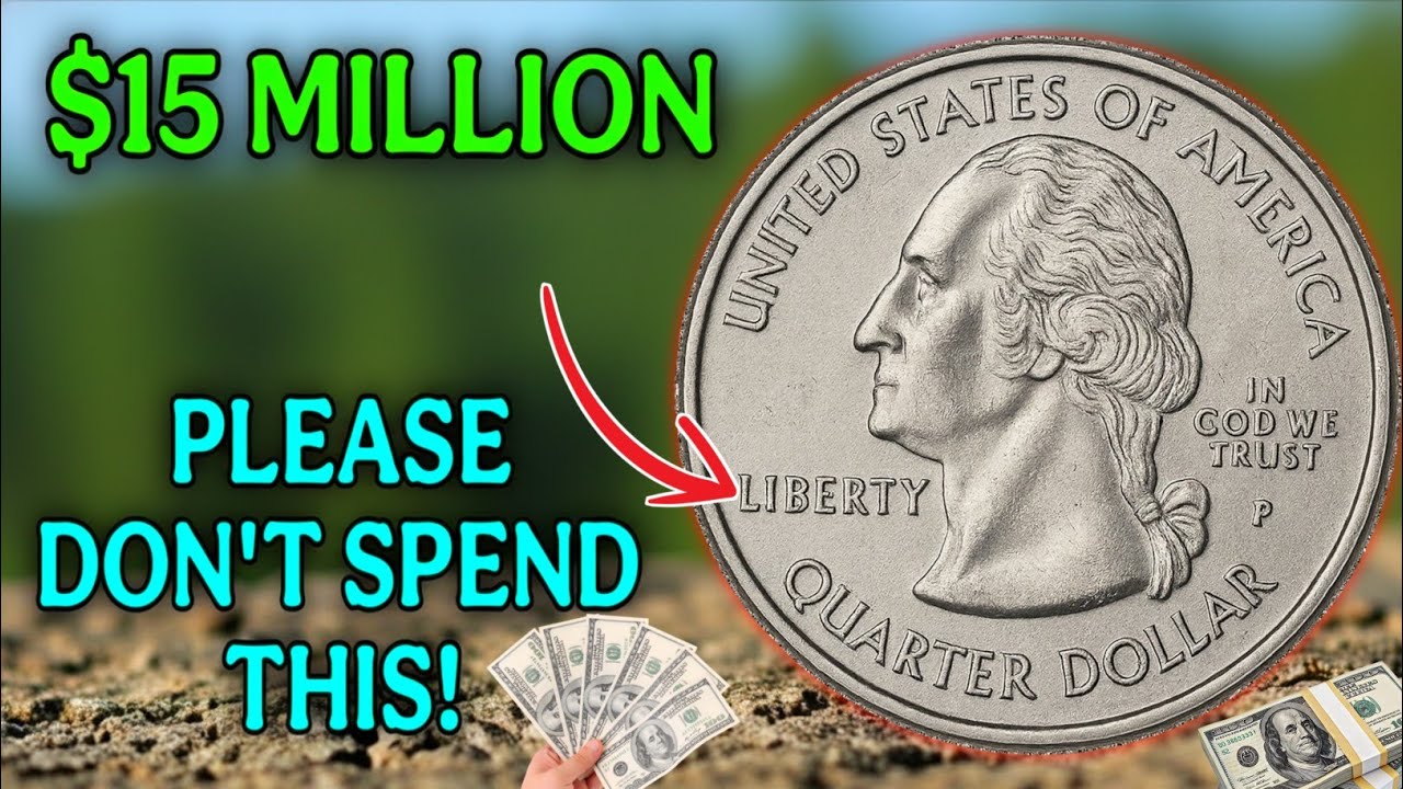 Stop Spending These! Top 12 Washington Quarter Coins Worth MILLIONS