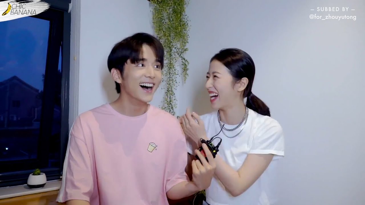 [ENG/VIET SUB] 190813 | 香蕉街拍 周雨彤张新成专访下集 ChicBanana Zhou Yutong Zhang Xincheng Interview Part 2