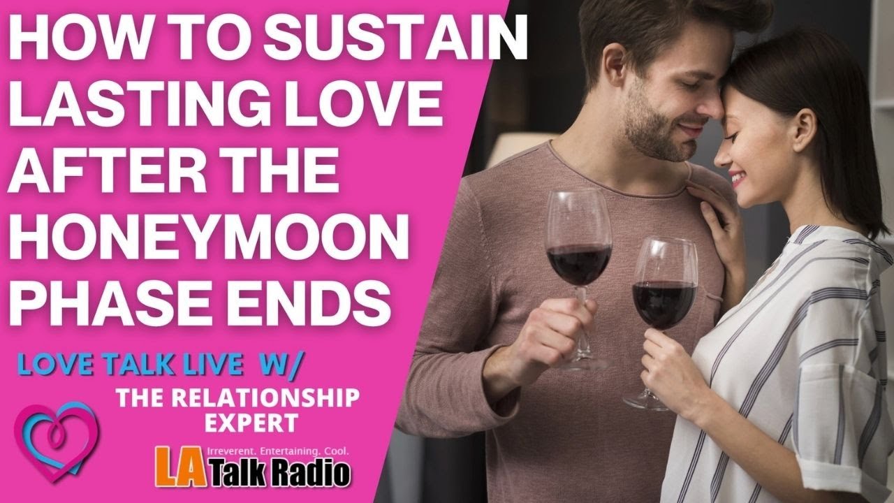 How to Sustain Lasting Love After The Honeymoon Phase Ends | Love Talk Live w/ Joree & John