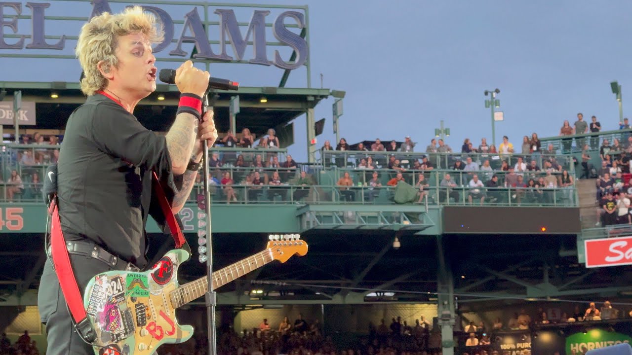 The American Dream Is Killing Me - Green Day (Boston, MA, 2024) (4K HDR)