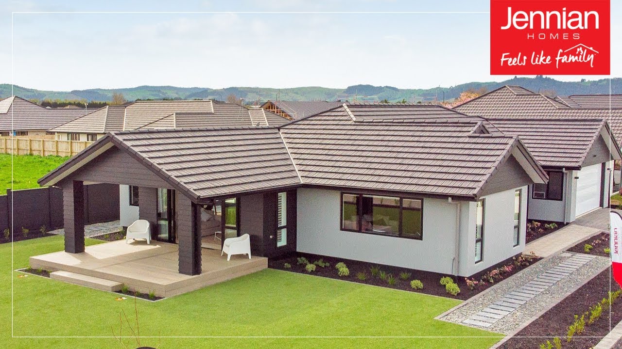 Jennian Homes Virtual Tours - Norfolk Drive, Cambridge, NZ