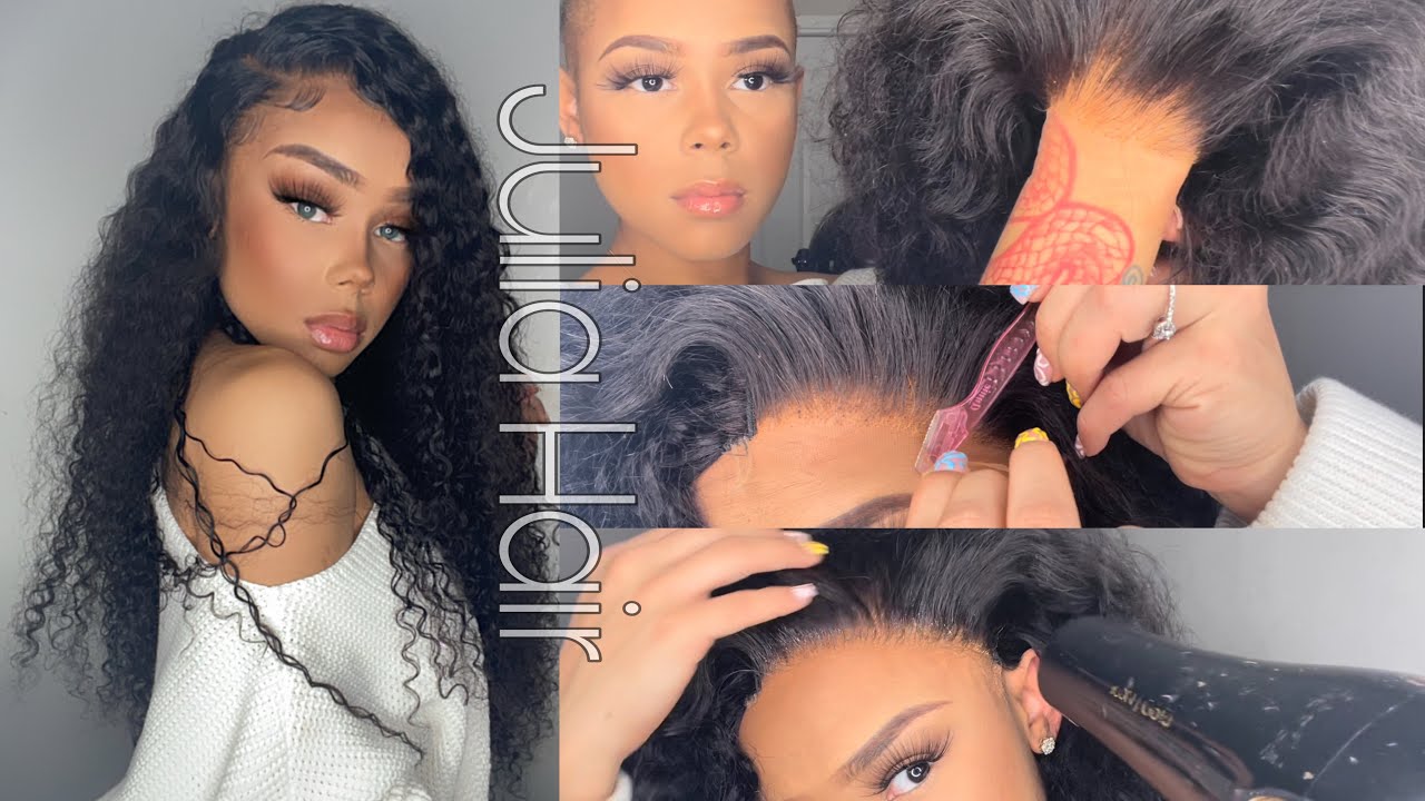 Melt A Closure Like A Frontal | HD 5*5 Closure Wig | Julia Hair