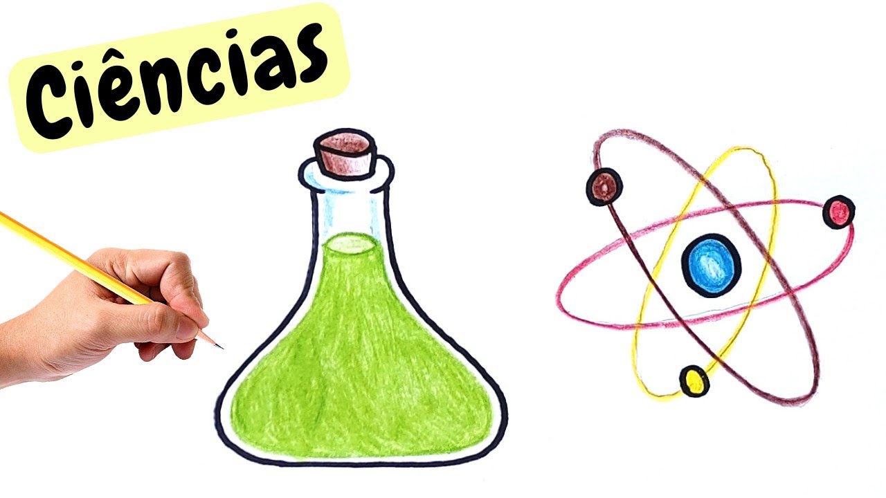 Desenho de Ciências para desenhar fácil