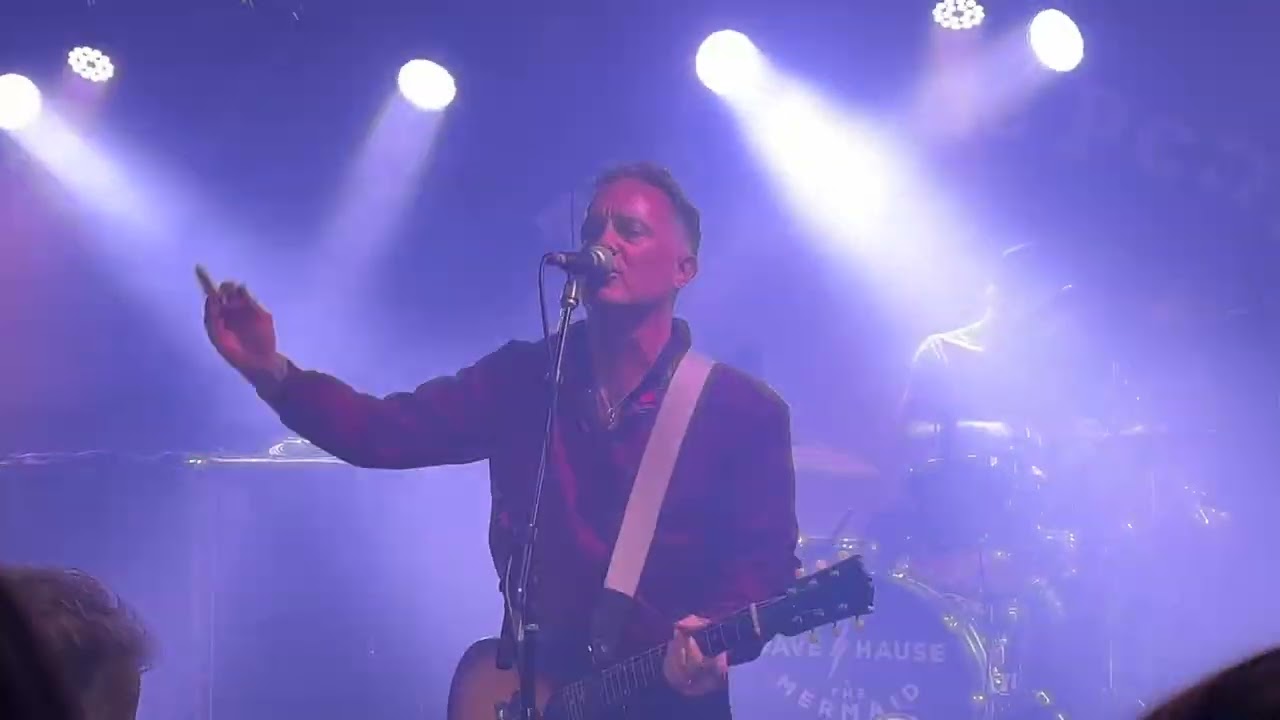 Dave Hause  & The Mermaid Live - Damn Personal - Stone Pony, Asbury Park, NJ - 12/29/24