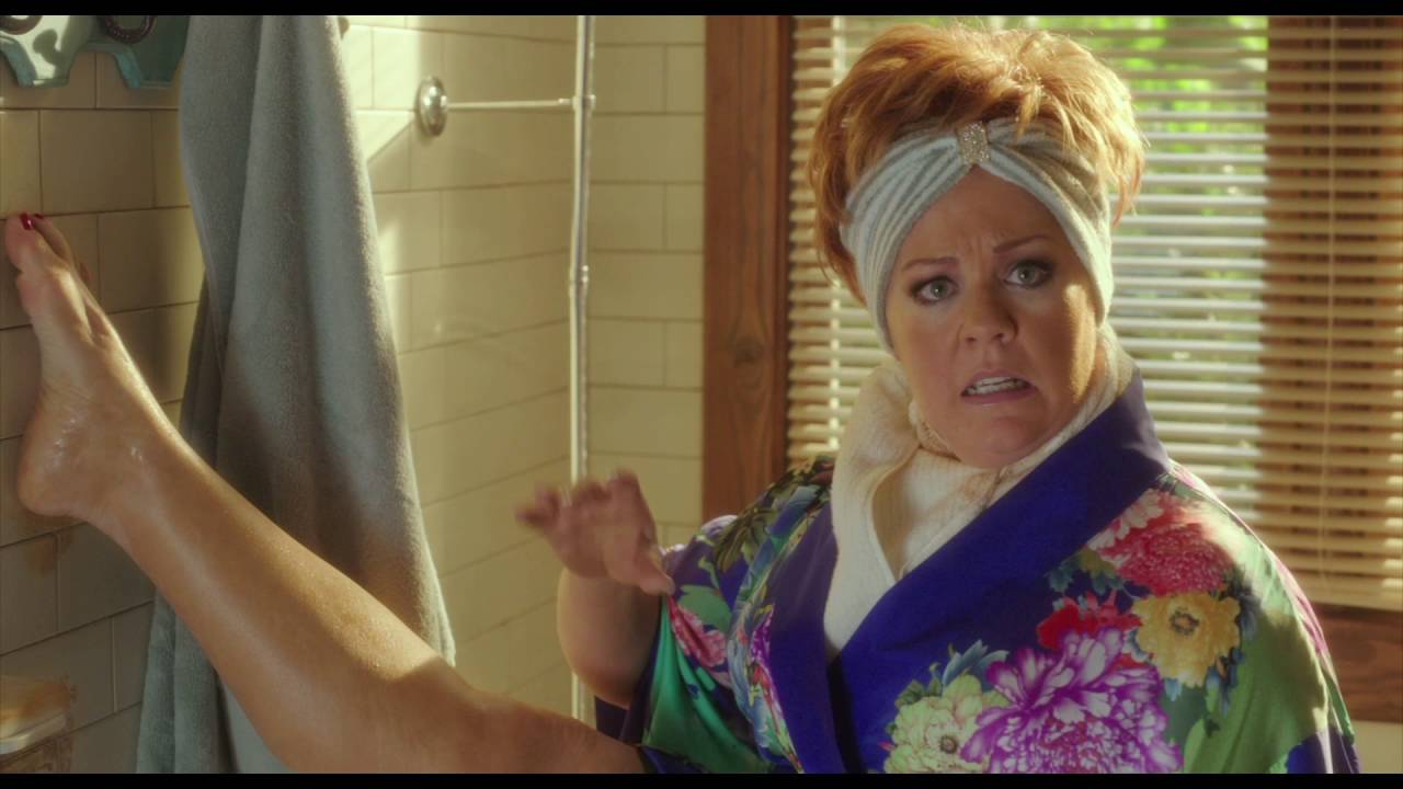 The Boss - Claire Finds Michelle Self Tanning - Own it 7/26 on Blu-ray
