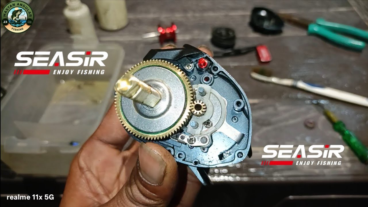 Haw to Service Baitcasting Reel सिर्फ 2 मिनट दिजिए आप का रील 100% लाइफ देगा #seasir #fishing सर्विस🎣