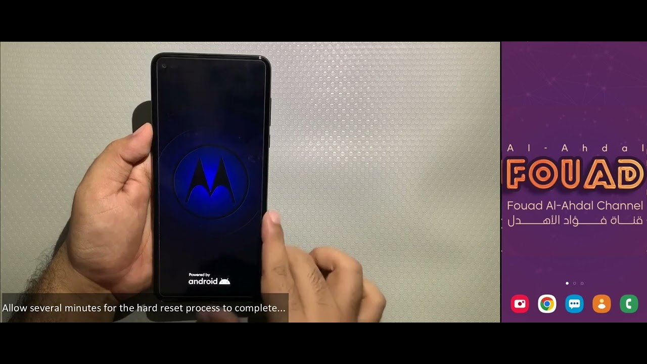 Moto G Stylus 5G (XT2131-1) Hard Reset, Unlock Pin, Reset Password, Remove Pattern, Fingerprints