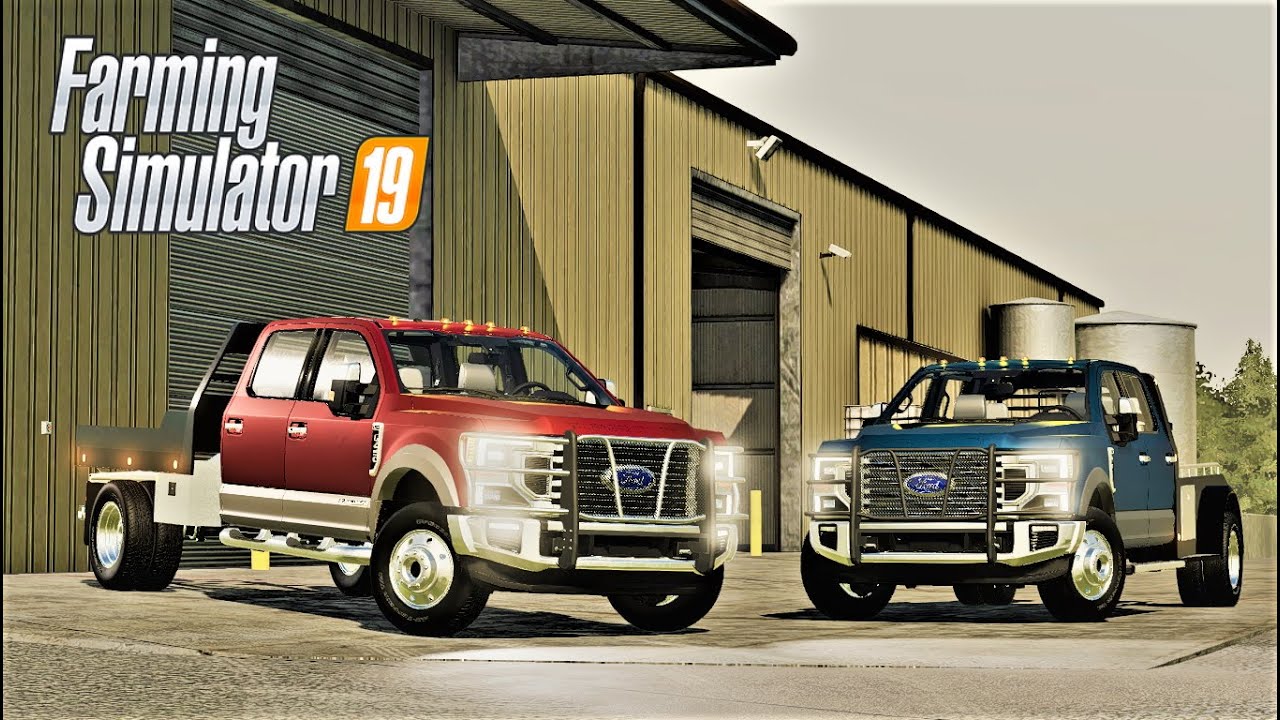 FS19 2020 Ford F-Series Look Around!