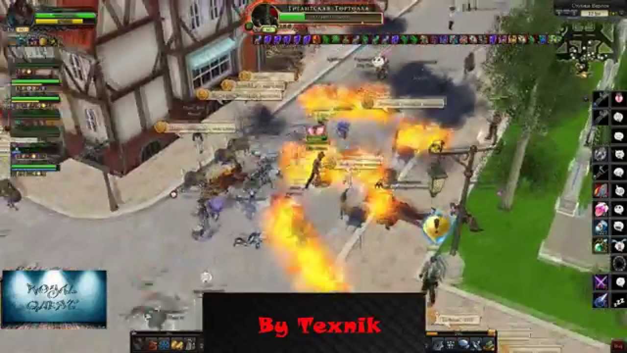 Весёлый Вечер на сервере Royal Test