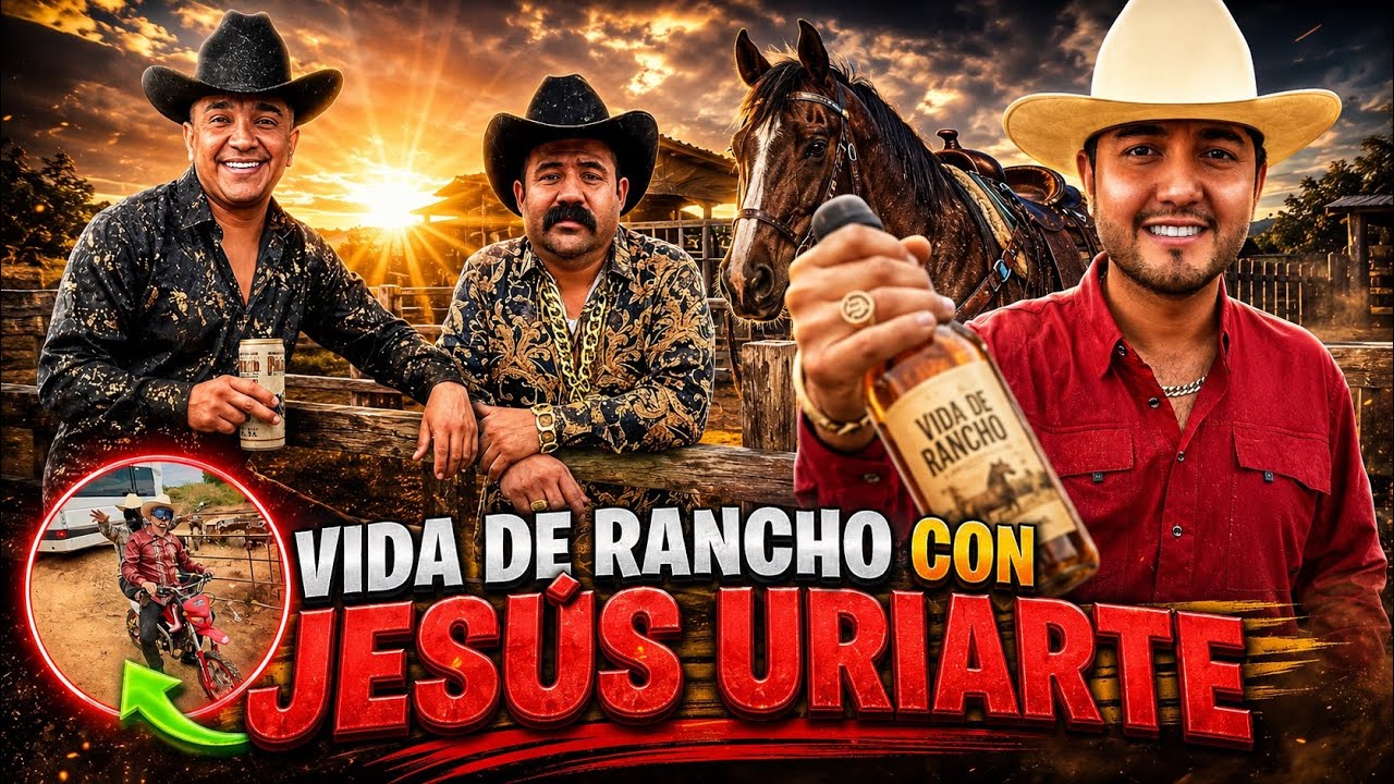 Así es una vida de rancho con Jesús Uriarte | Maza Clan