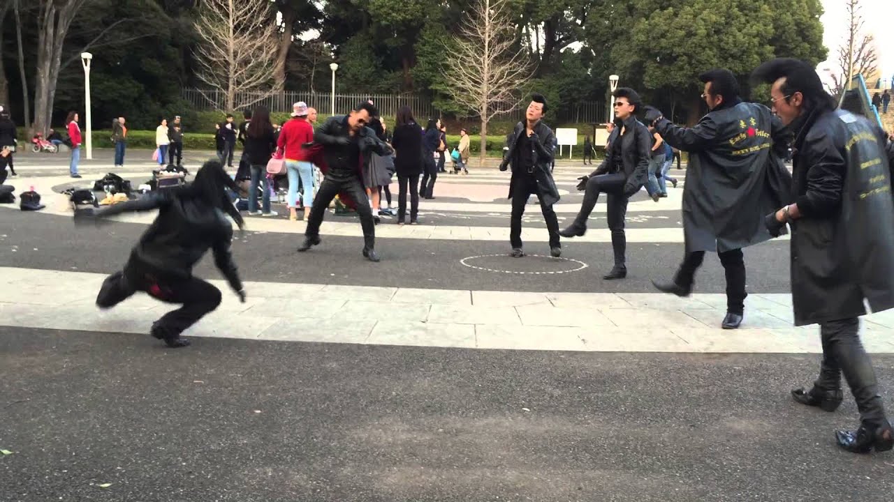 東京EarlyRoller&郡山OUTLAW原宿ロックンロール（♪タケバン:オモイヤリ）