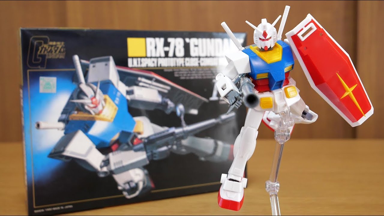 ガンプラ史上初の絶版キット！通常の4倍の価格で購入！ガンプラ HG 1/144 RX-78 ガンダム レビュー【機動戦士ガンダム】